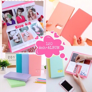 COMBO 120 ẢNH 4:6 +ALBUM ĐẸP RÕ NÉT