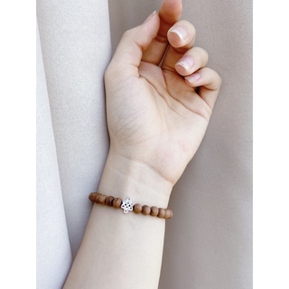Vòng Ngọc Am mix Charm