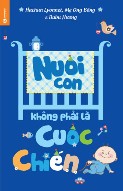 Sách Combo Nuôi con không phải cuộc chiến + ăn dặm kiểu nhật + ăn dặm bé chỉ huy