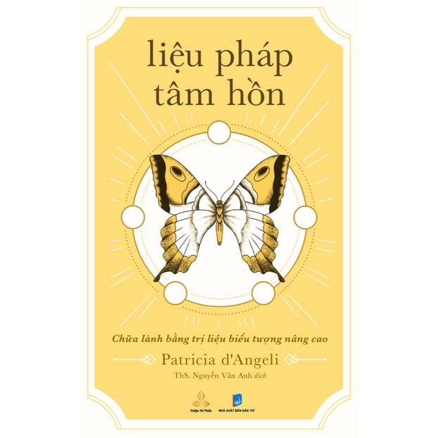 Sách Liệu Pháp Tâm Hồn - Chữa Lành Bằng Trị Liệu Biểu Tượng Nâng Cao