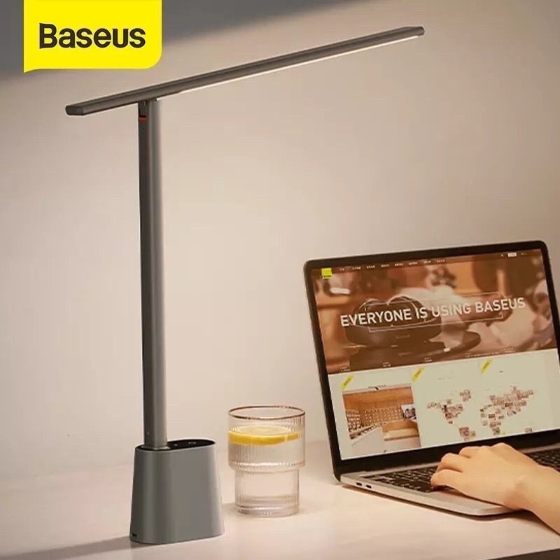 Đèn bàn gấp gọn bảo vệ mắt không dây Baseus Smart Eye Series