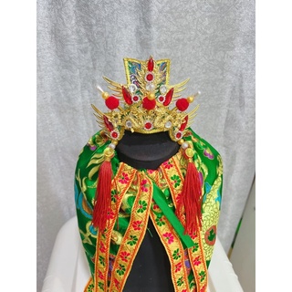 Áo Mão Quan Thánh, Quan Công