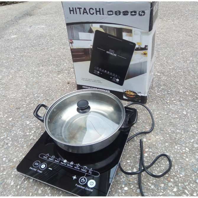Bếp Từ Đơn Cao Cấp Hitachi DH 15T7