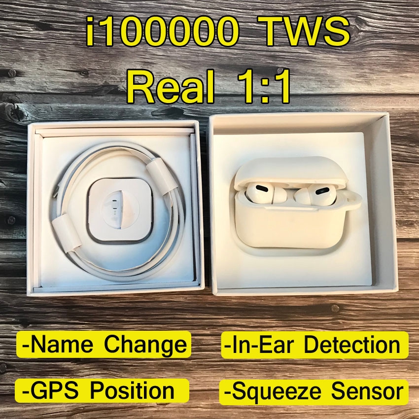 Bộ Tai Nghe Không Dây Bluetooth Tws I9000 I50000 I90 Pro 1: 1 Kèm Phụ Kiện
