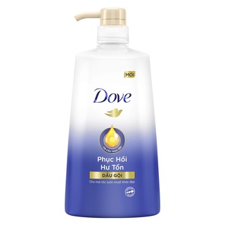 Dầu gội xả Dove 640g/ 610g