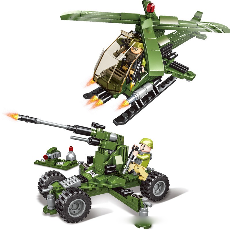 Lego Xe Tăng ❣️ FREESHIP ❣️ 820 chi tiết Đồ chơi Lego Xe Tăng , Lego xe bọc thép