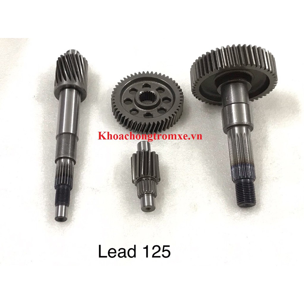 Bộ Nhông Láp Nhông Hú Lead SCR 110 125 2009 2010 2011 2012 2013 2014 2015
