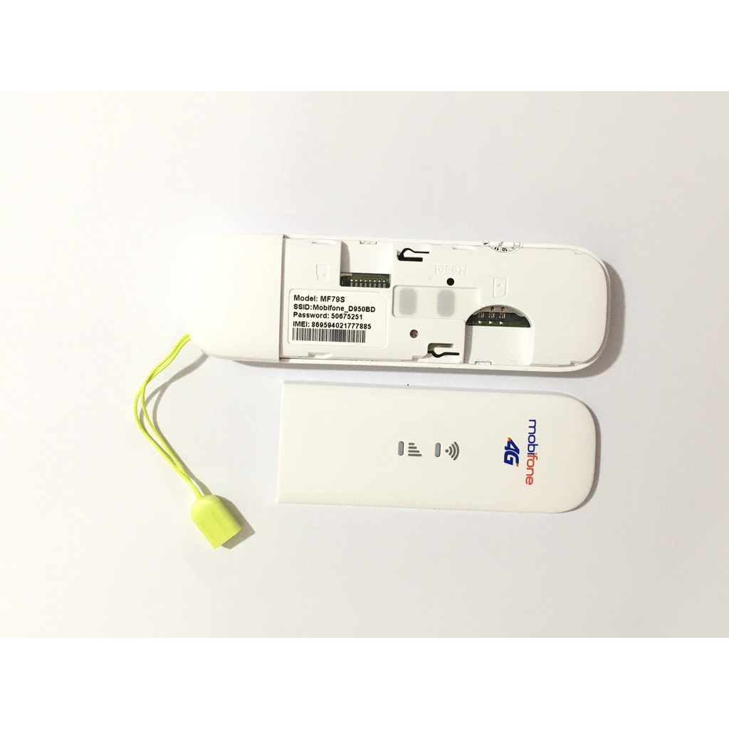 Usb phát wifi 4G ZTE MF79S ZTE MF79 Mobifone tốc độ 150Mbs Usb 4G dùng được cho MACOS | BigBuy360 - bigbuy360.vn