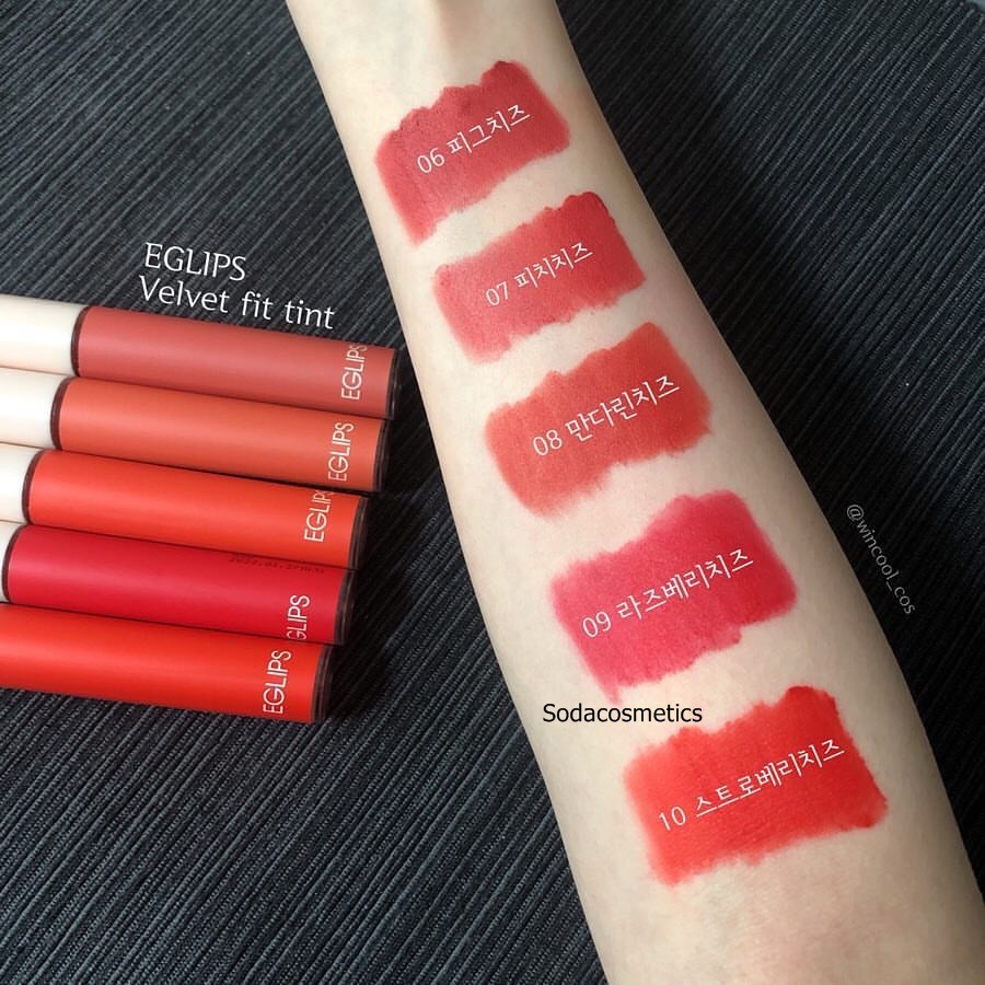 Son Kem Lì Eglips Velvet Fit Tint | BigBuy360 - bigbuy360.vn