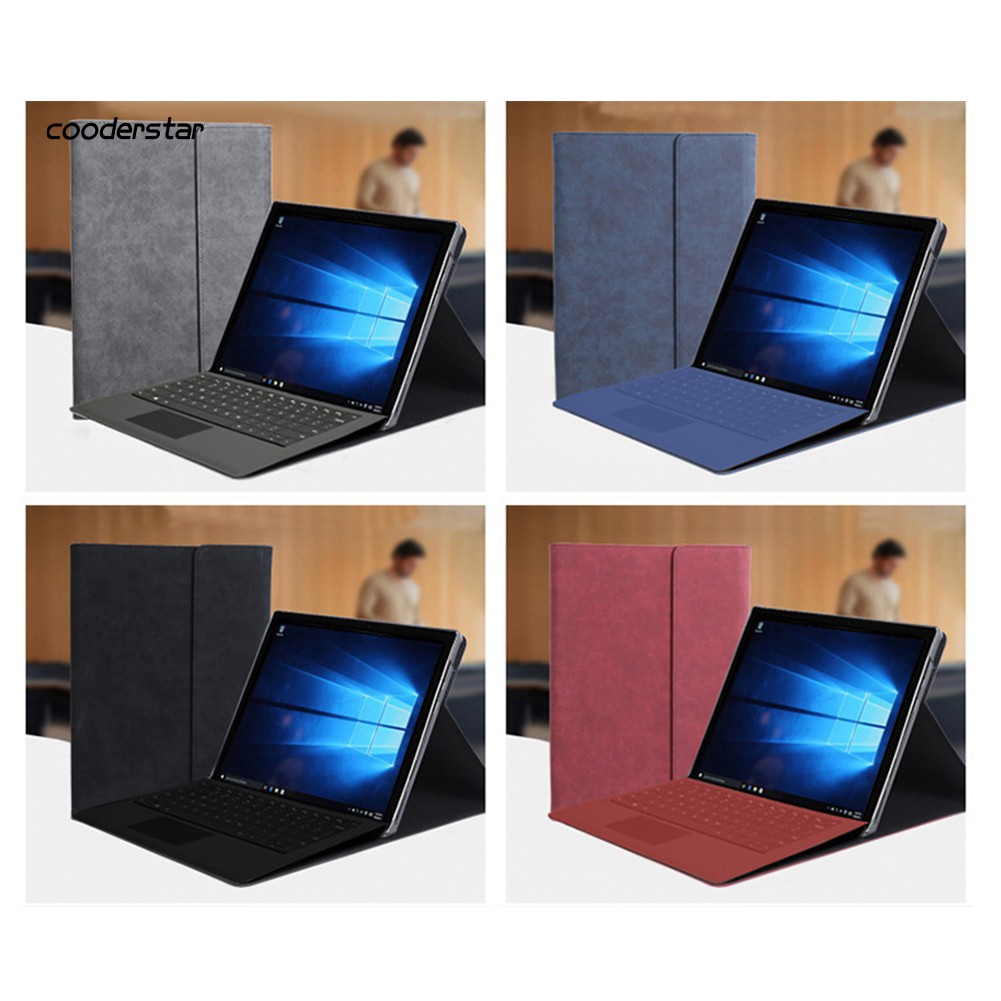 Bao da nắp gập cho máy tính bảng Surface Go Pro 3 4 5 6