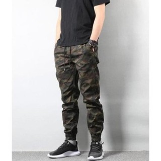 Quần jogger kaki rằn ri - lính nam đẹp, chất lượng tốt