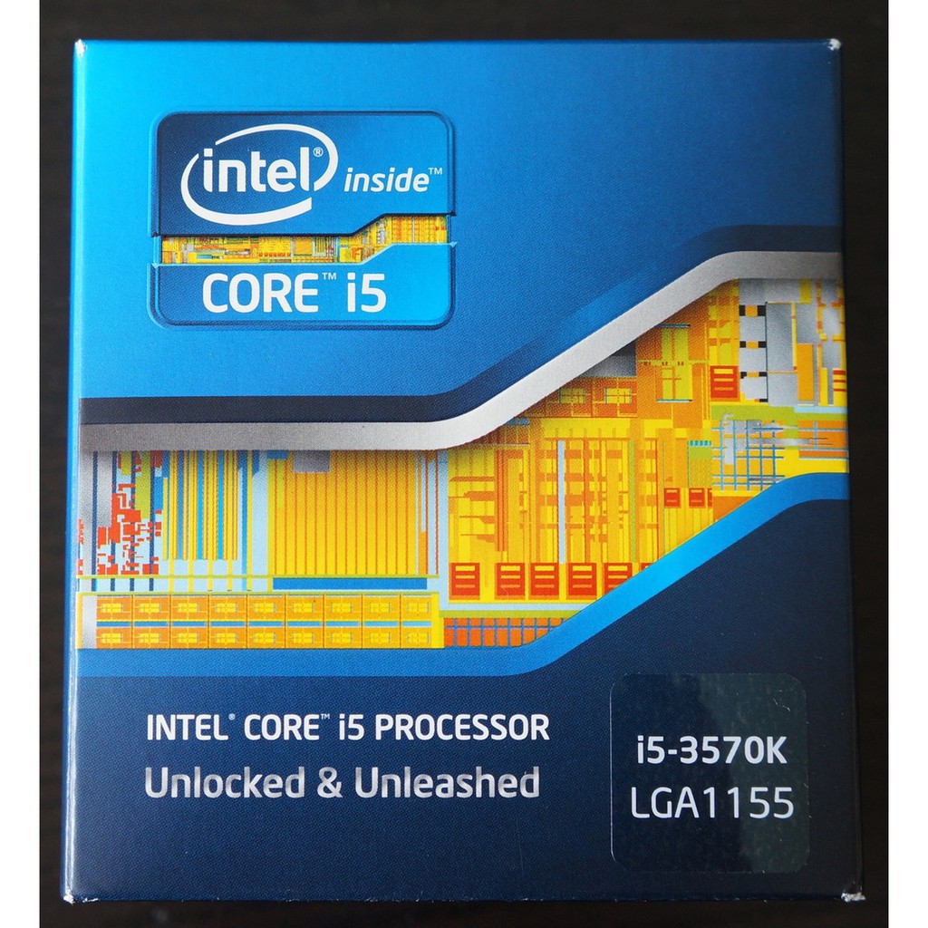 [Mã ELMS5 giảm 7% đơn 300K] CPU INTEL CORE I5 3570K CŨ ( 3.4GHZ TURBO 3.8GHZ / 6M CACHE 3L ) 95