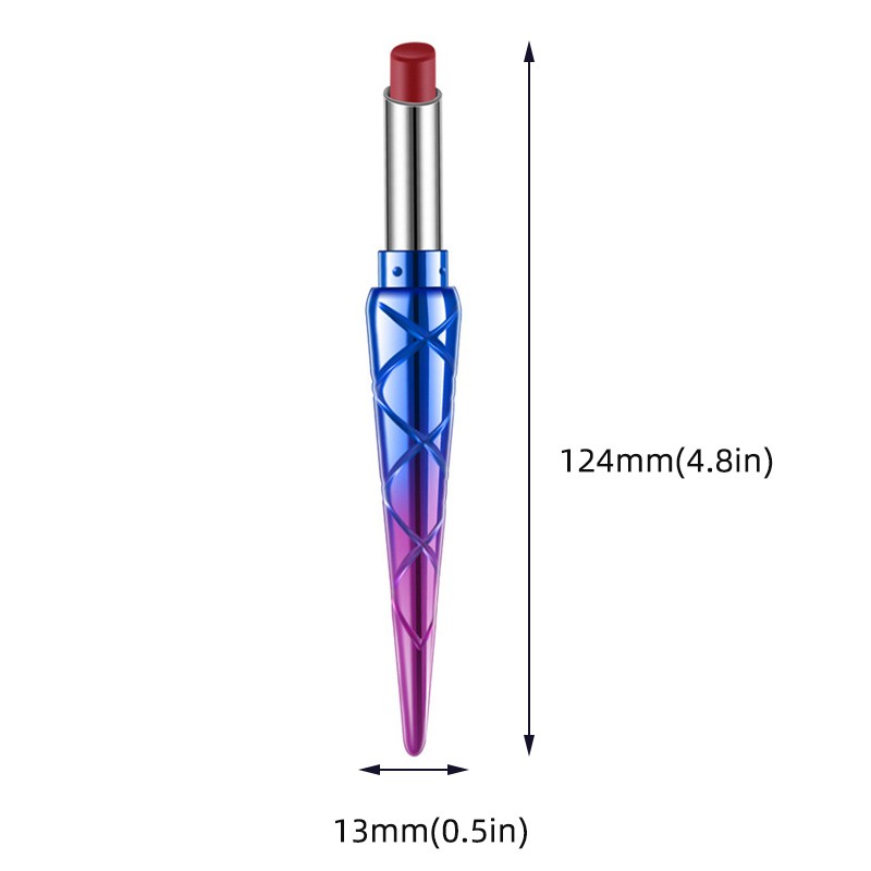 Son môi HANDAIYAN 12 màu không dính cốc tiện dụng | BigBuy360 - bigbuy360.vn