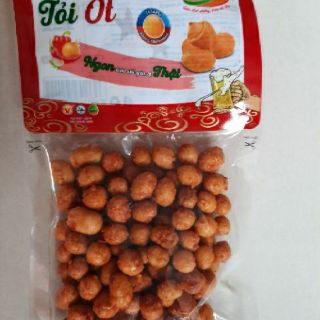 Đậu phộng rang tỏi ớt gói 90g