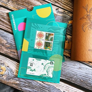 Bộ Tem và Thẻ Starbucks Heritage Edition