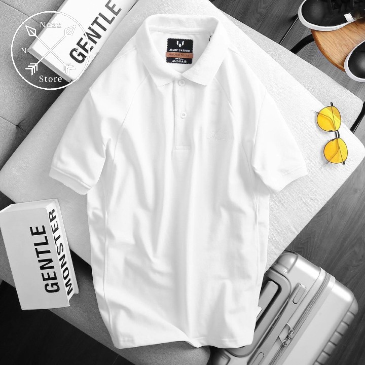 Áo thun polo nam cá sấu có cổ bẻ phối sọc ngang  trung niên Nexx&Dee cao cấp | BigBuy360 - bigbuy360.vn