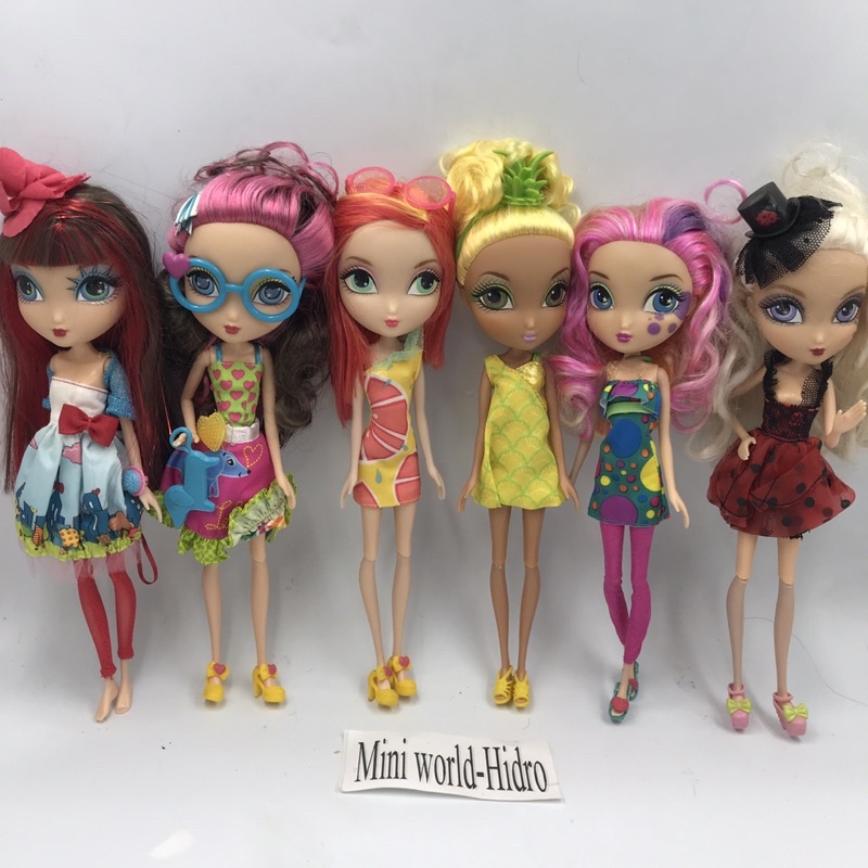 Búp bê Spin Master Ltd khớp Jada doll công chúa tóc mây Size lớn.