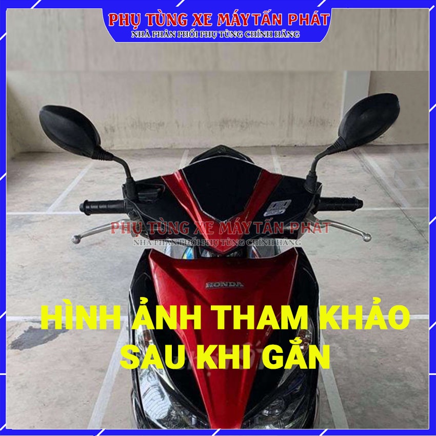 Gương Kính Chiếu Hậu Xe Máy Ab Air blade 2011-2012-2013-2014-2015 Chính Hãng Honda