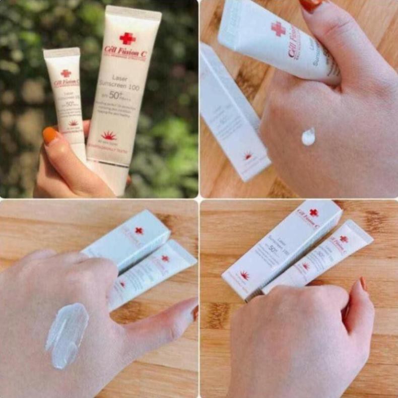 [GIÁ TỐT] ♥Kem chống nắng Cell Fusion C Laser Sunscreen 100 SPF50+/PA+++ 50ML♥chống nắng bảo vệ da nhạy cảm♥ | BigBuy360 - bigbuy360.vn