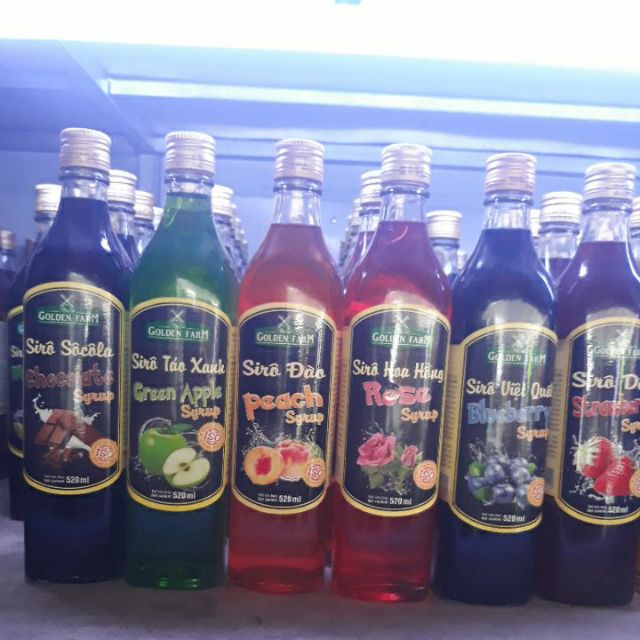 Golden Farm 520 ml-700ml