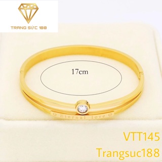 Vòng tay titan tinh tế VTT145