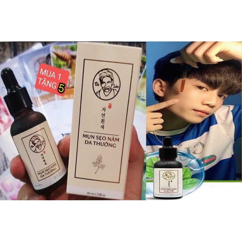 Serum tái tạo Hoả Tốc Bà Lão