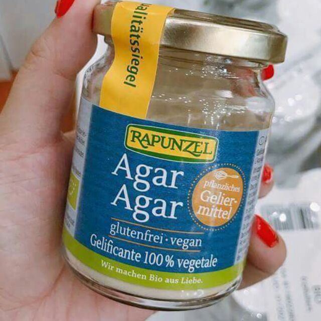 Bột agar hữu cơ