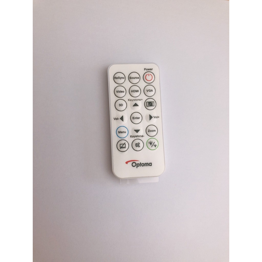 Điều khiển máy chiếu Optoma chính hãng