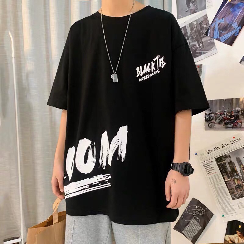 Áo Thun L00M. Unisex Tay lỡ from rộng