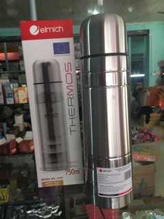 Bình giữ nhiệt Elmich 750ml cao cấp