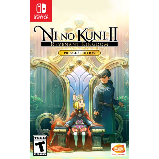 Game Nintendo Switch NinoKuni II Revenant Kingdom-Prince s Edition thumbnail