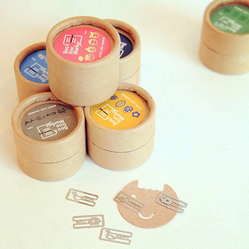 Bộ 20 thẻ kẹp sách phong cách Hàn Quốc xinh xắn