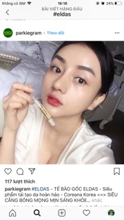 Serum tế bào gốc Eldas Eg Tox Program