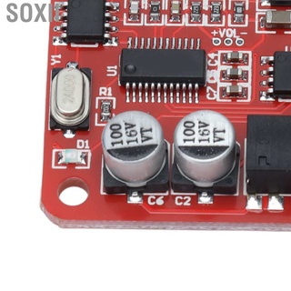Soxii Wireless Audio Receiver Board USB Bluetooth 5.0 Stereo MP3 Decoder Amp Module 5V