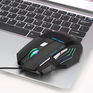 Chuột Game led 7 Màu A86