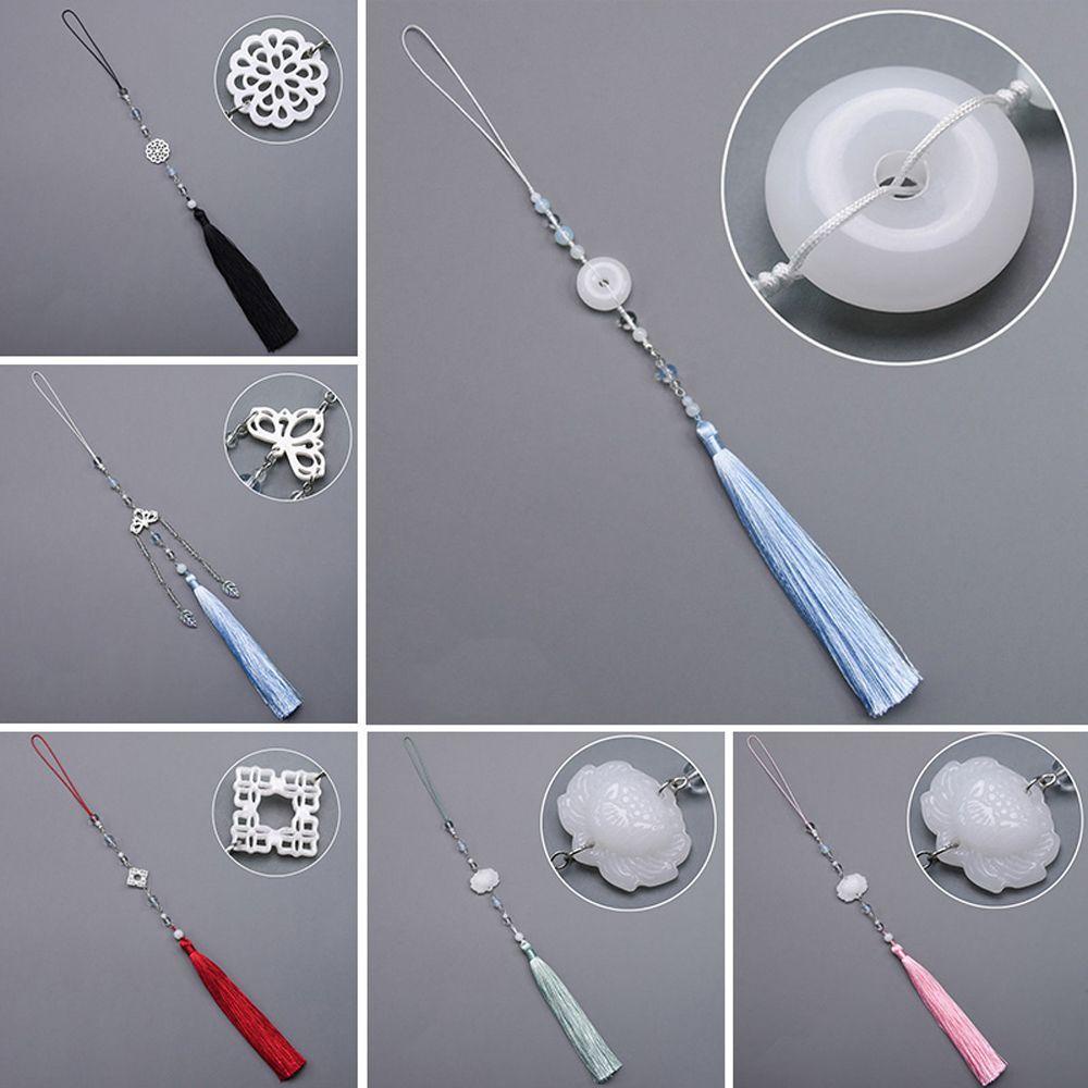 Mặt Dây Chuyền Trang Sức Hình Hoa Sen Cổ Điển DIY