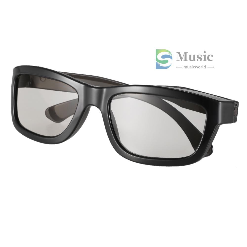 〖MUSIC〗Passive 3D Glasses Circular Polarized Lenses for Polarized TV Real D 3D Cinemas for Panasonic