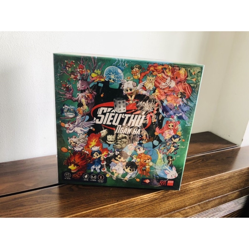 Boardgame Siêu Thú Ngân Hà - bọc sẵn bao