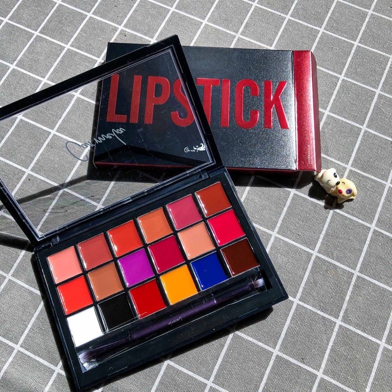 Bảng son Lipstick & Jcat