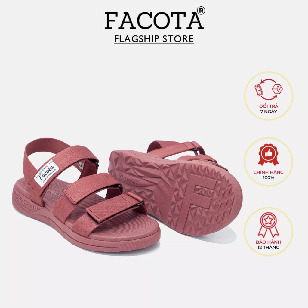 Giày Sandal Nữ thể thao Facota GLC02