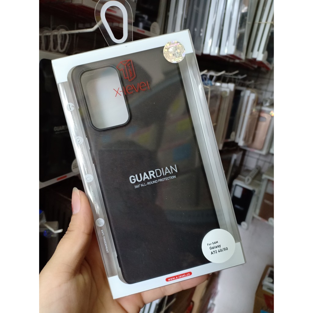Ốp lưng silicon dẻo SamSung A32 4G, A52, A72 chính hãng X-LEVEL Guardian