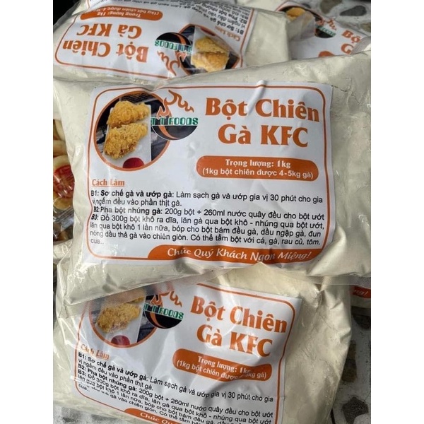 BỘT CHIÊN GÀ GIÒN KFC