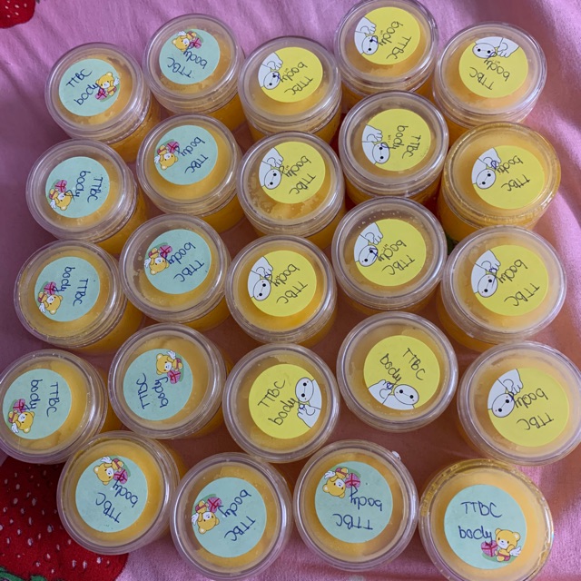 Tẩy tế bào chết nghệ mật ong dành cho body handmade