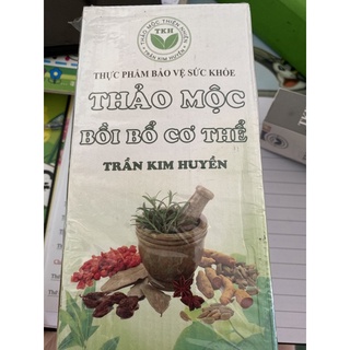 thảo mộc bồi bổ cơ thể