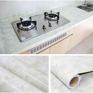 [Freeship] Giấy Dán Bếp Vân Đá 300cm60cm