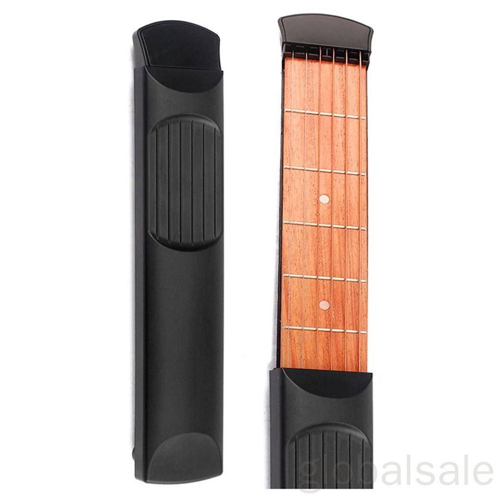 Bộ 6 dây đàn guitar 4 phím mini bỏ túi cho người mới bắt đầu