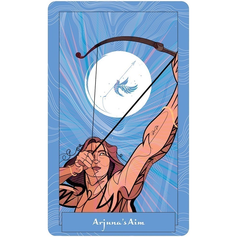 Bộ Bài Wisdom from the Epics of Hind (Mystic House Tarot Shop) - Bài Gốc Authentic Chính Hãng 100%
