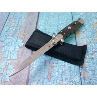 Dao Phượt Du Lịch Cán Gỗ Đen 23cm