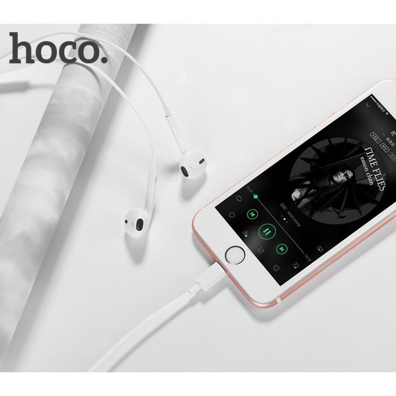 GSF Tai Nghe HOCO L7 Plus Dành Cho Iphone 7/8/X - Cổng Lightning (Kết nối qua bluetooth) 95 G308