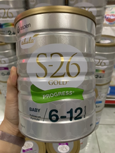 {Sale date t7/2021}Sữa Bột S26 Úc- đủ số (900gram)